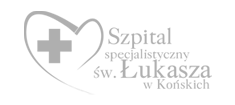 Logo Szpitala Specjalistycznego św. Łukasza w Końskich
